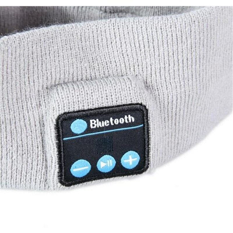 Unisex Wireless Bluetooth Compatible Knitted Headset