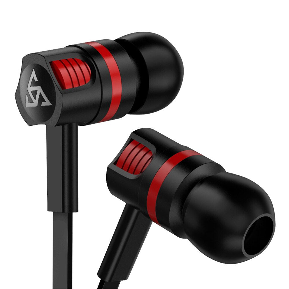 Sport Headphones with Microphone