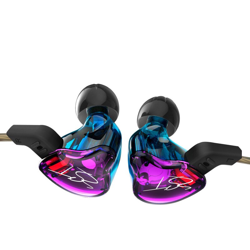 Color Balanced Armature Dynamic Earphones