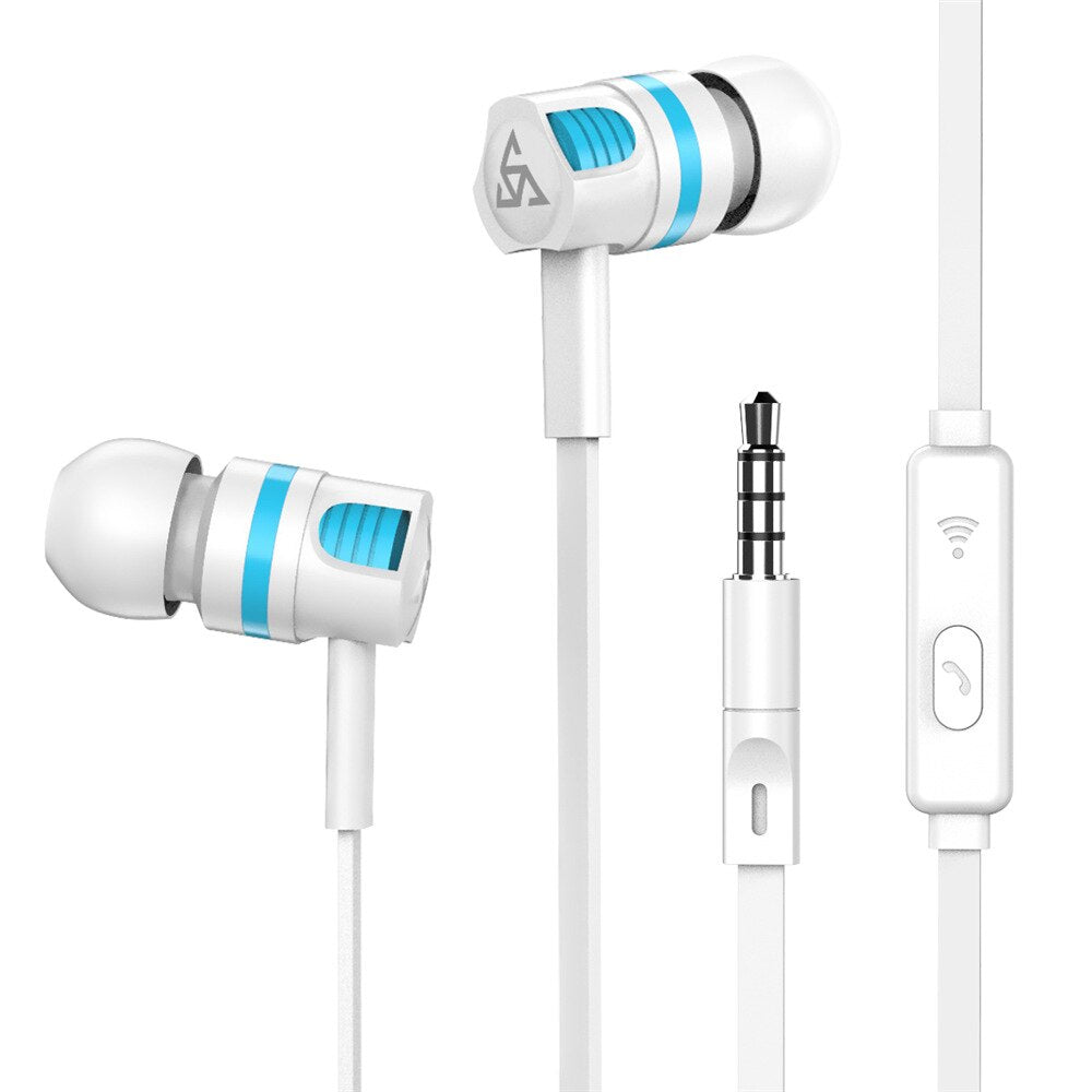 Sport Headphones with Microphone