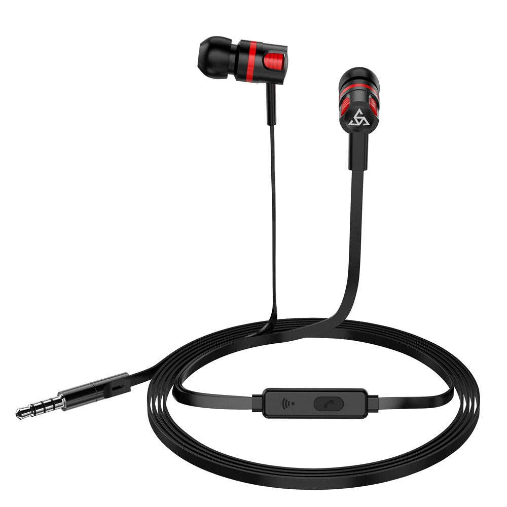 Sport Headphones with Microphone