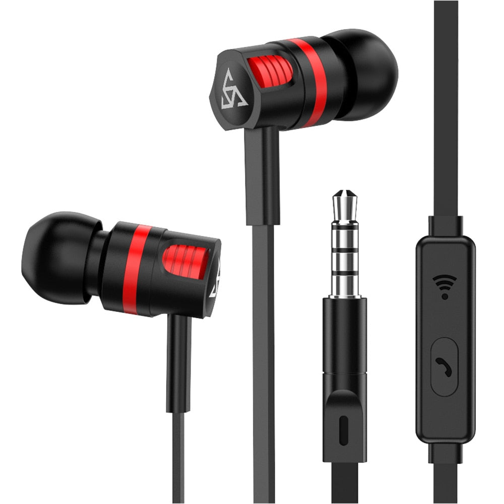 Sport Headphones with Microphone