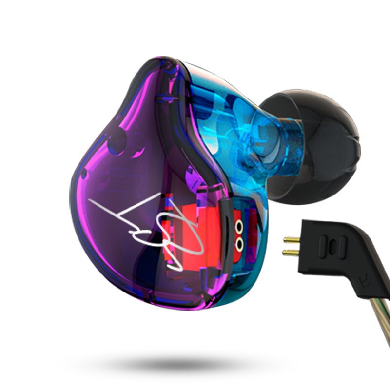 Color Balanced Armature Dynamic Earphones