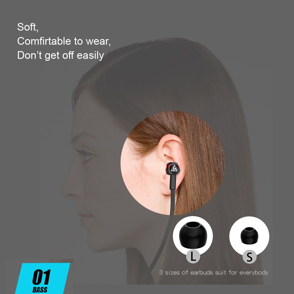 Sport Headphones with Microphone