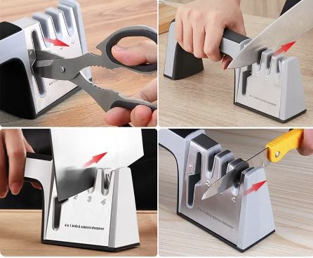 Knife Sharpener 4 in 1