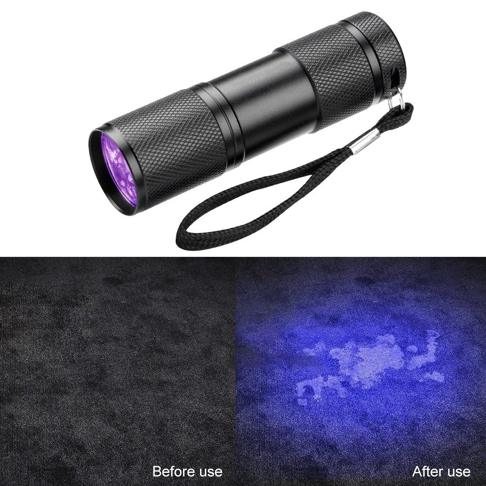 Black Light Flashlight 395nm