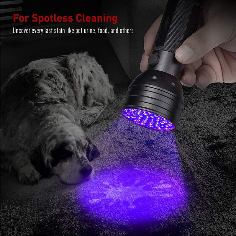 Black Light Flashlight 395nm