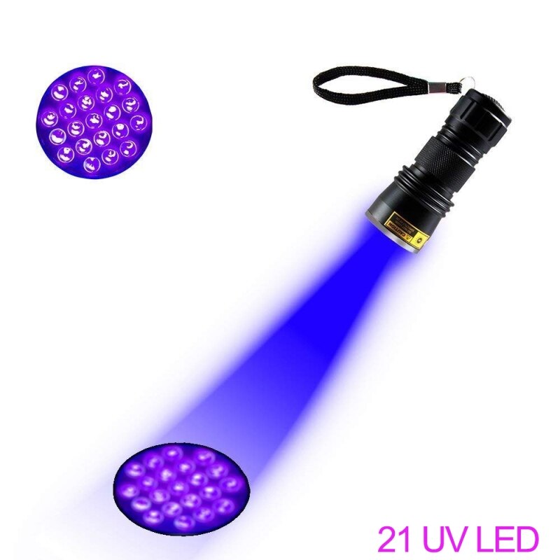 Black Light Flashlight 395nm