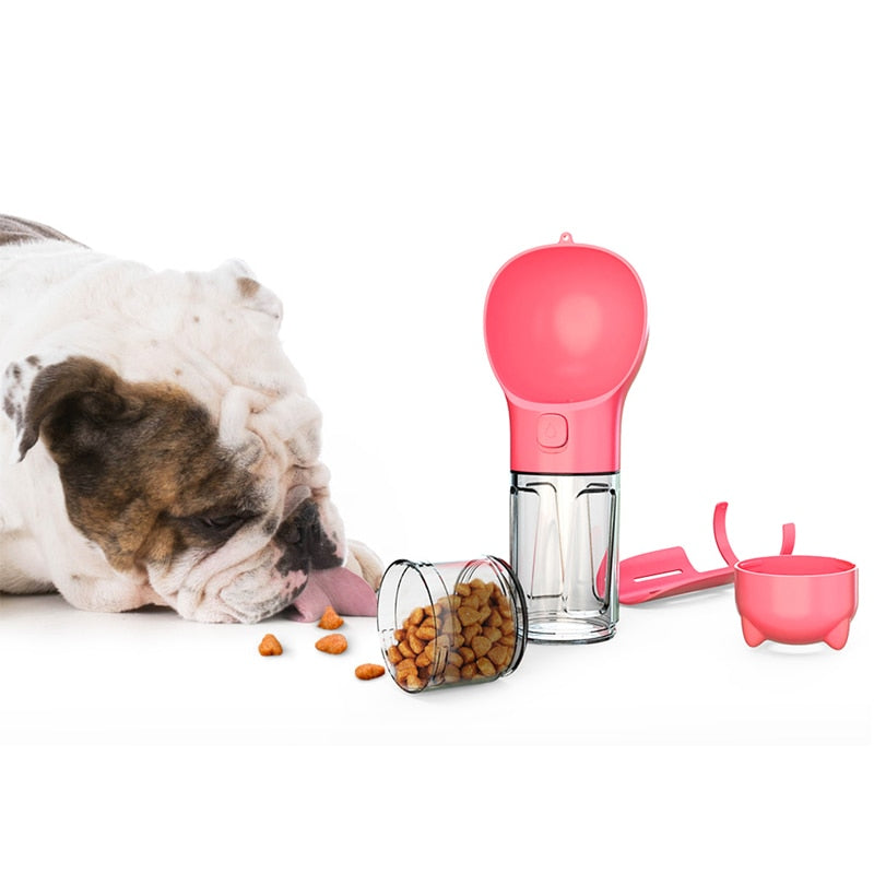 Portable Cat And Dog Water Bottle