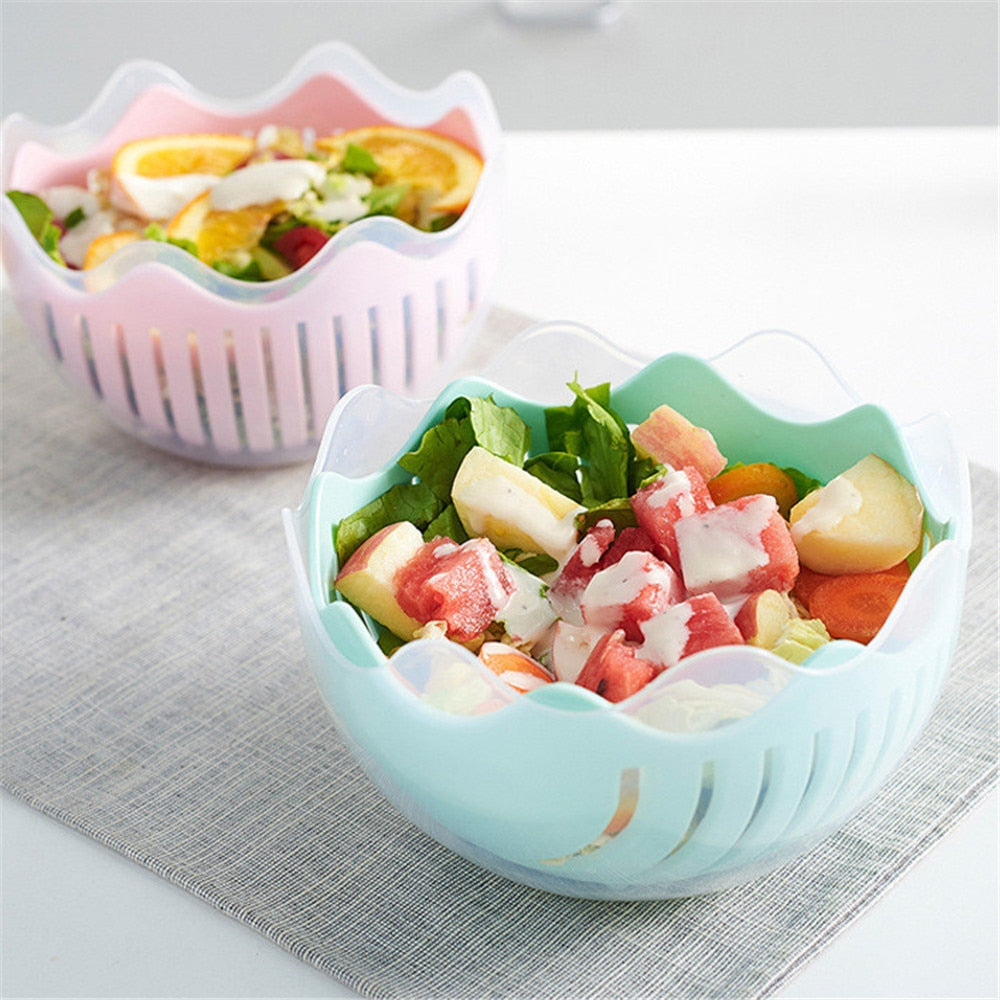 3 In 1 Multifunction Salad Bowl