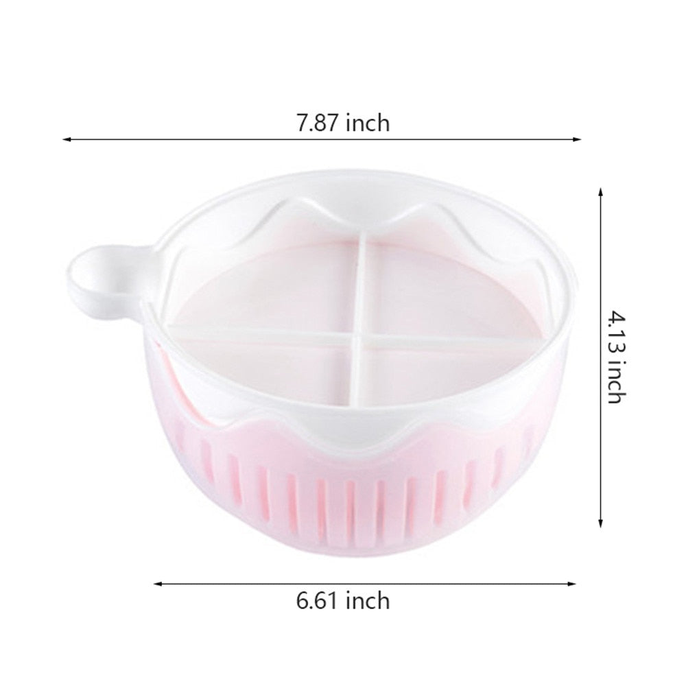 3 In 1 Multifunction Salad Bowl