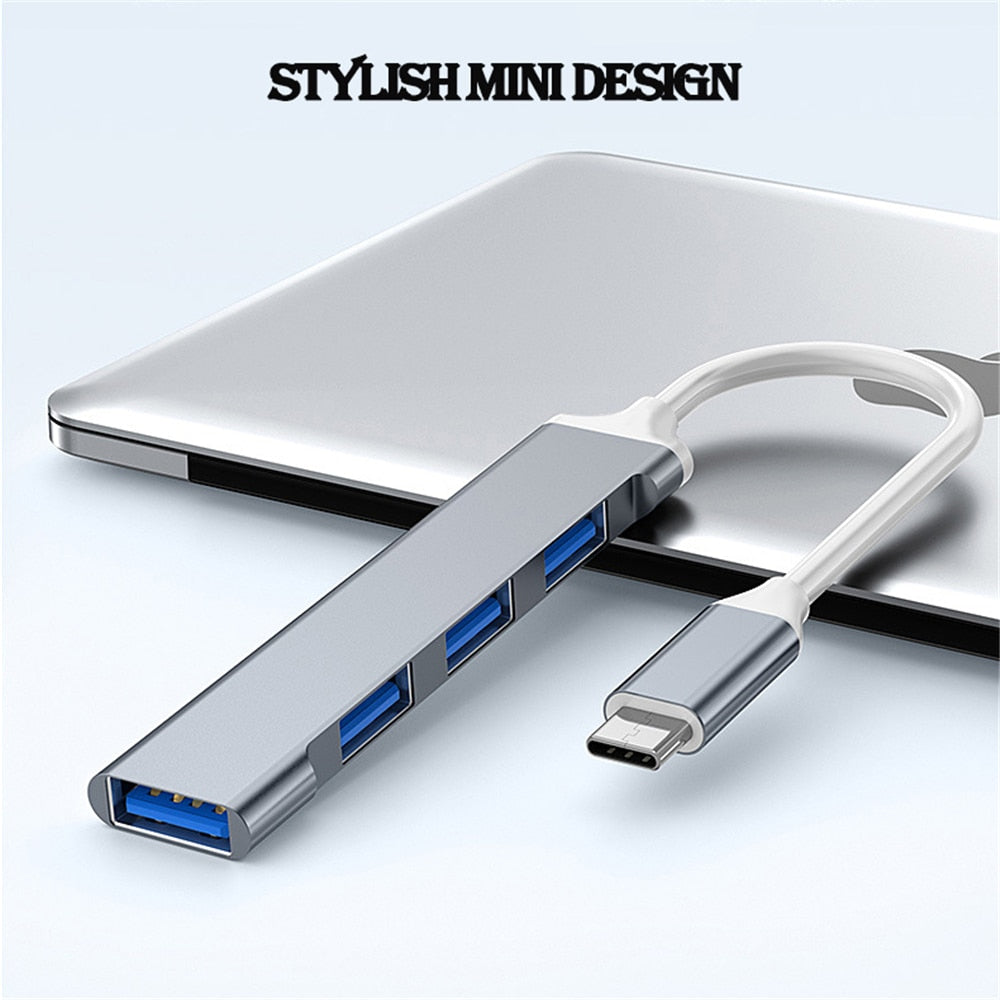 High Speed USB-C Dongle